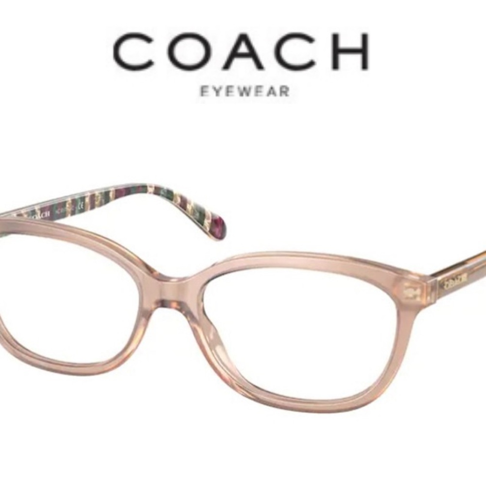 Coach Eyeglass frames-HC 6173  5523 Milky Champagne 54 16 140